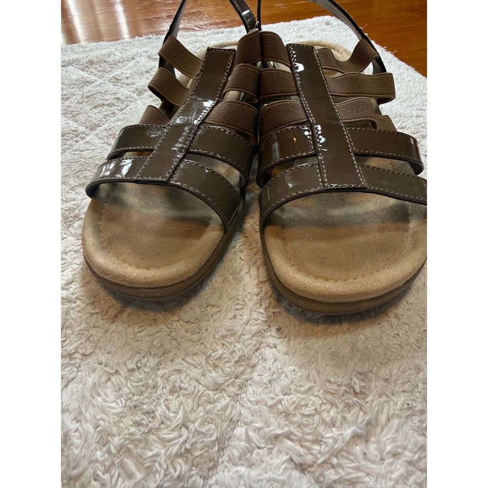East 5th Ivey strappy wedge sandals Size 9